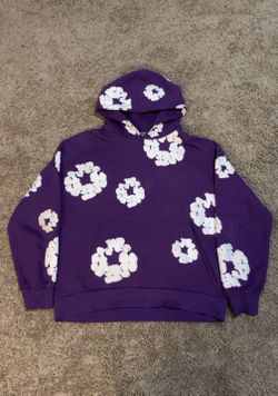Purple Denim Tears Hoodie 