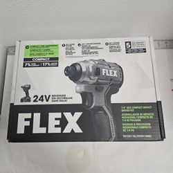 FLEX 24V IMPACT DRIVER KIT NEW