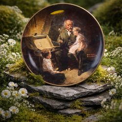 0052 Norman Rockwell Gram-pas Treasure Chest Limited Edition