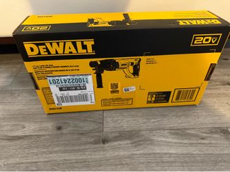 20V MAX Cordless Brushless 1 in. SDS Plus D-Handle Concrete and Masonry Rotary Hammer (Tool Only)