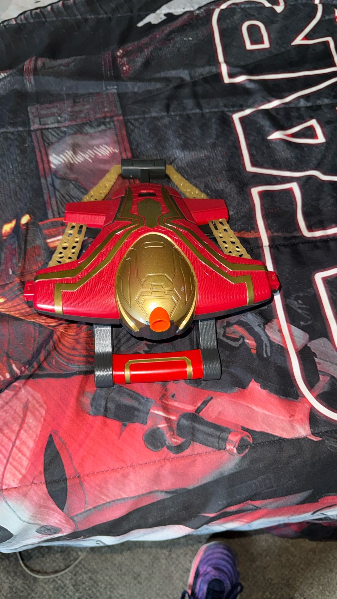 Spider-Man Nerf Dart Launcher Doesn’t Come With The Darts