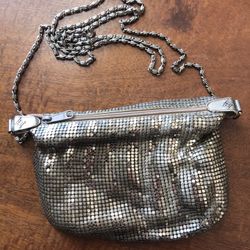 Silver Mesh Handbag