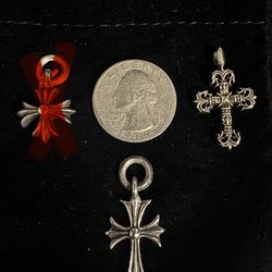 Small Chrome Hearts Pendants 