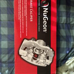 Black NuGeon **BREMBO STYLE** Caliper **FRONT RIGHT ONLY**