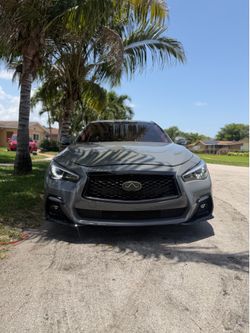 2015 Infiniti Q50