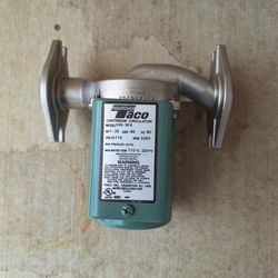 Taco 008-SF6 115V 1/25hp Stainless Steel Circulator Pump