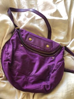 Purple Marc Jacobs Purse