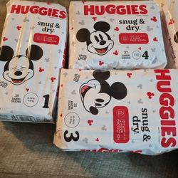 Huggies Snug & Dry