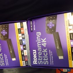 Roku Streaming Stick 4k--(2 Of Them)