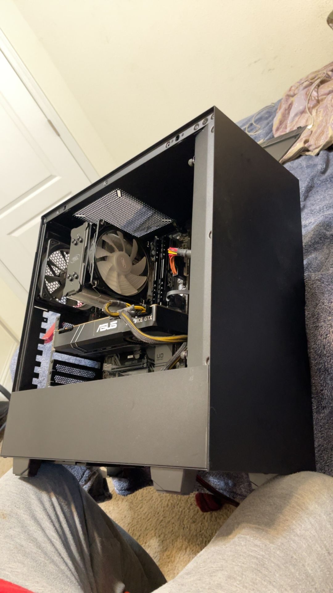 Gaming PC RTX 2070 I5-10400F CPU 