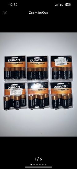 Duracell C4 4ct of 6 packs Batteries - NEW