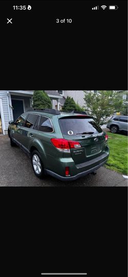 2013 Subaru Outback