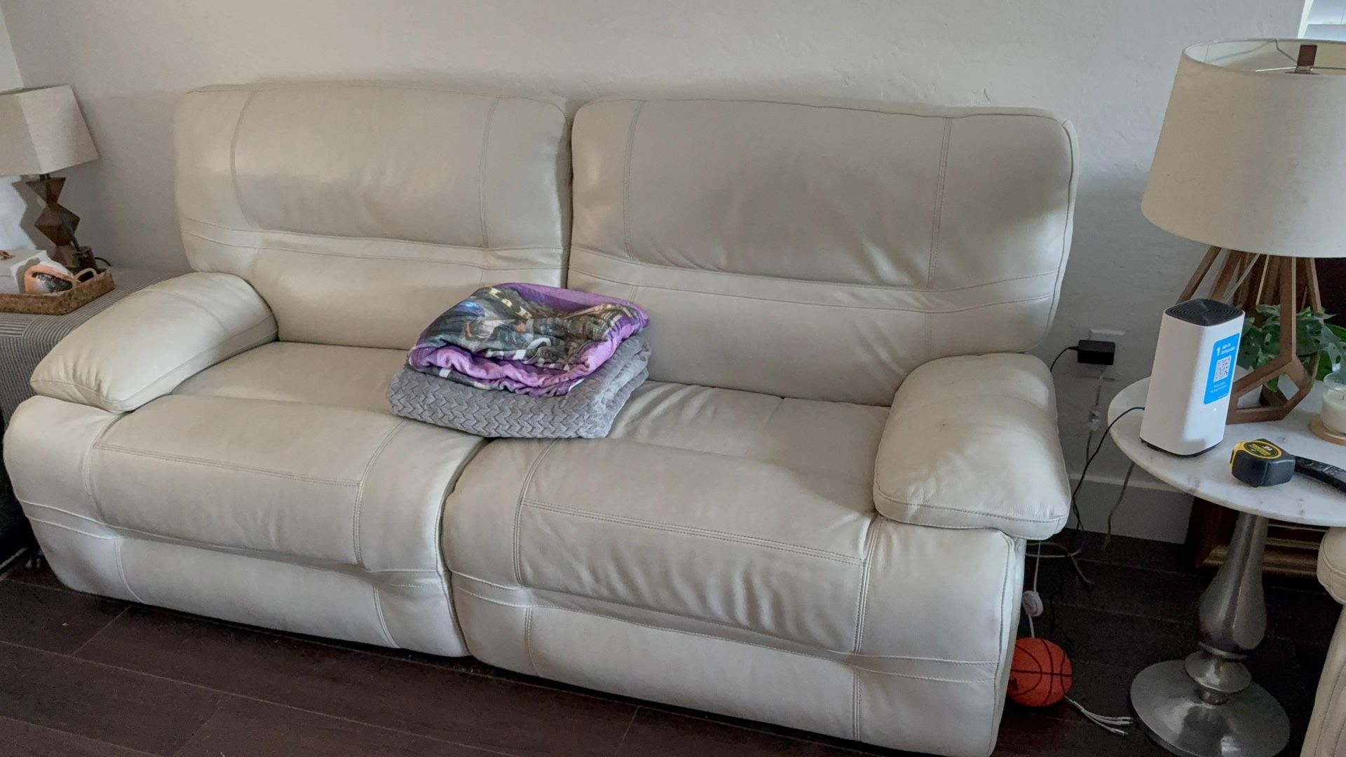 Electric Leather Recliner And Chair