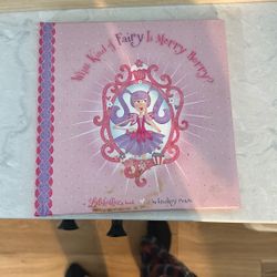 “What Kind Of Fairy Is Merry Berry?” Children’s Book