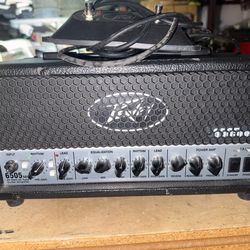 Peavy 6505 20watt head