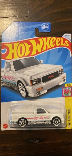White cyclone hot Wheels