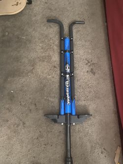 Rampage Pogo Stick Blue