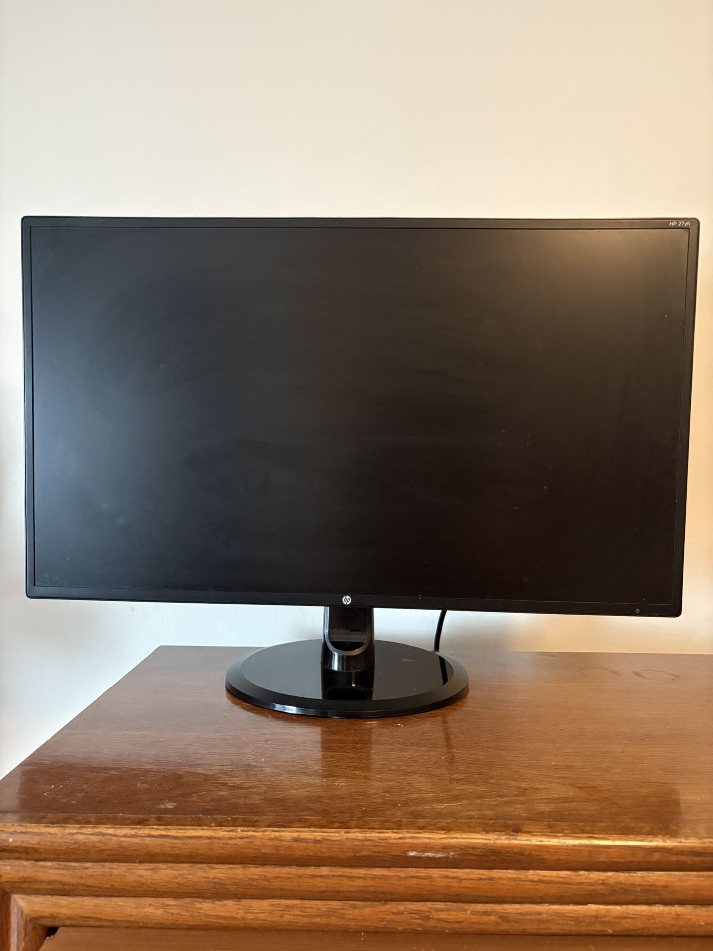 HP monitor. Barley Used. 