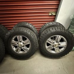 Lexus LX470 Rims And Tires 275/70/R18