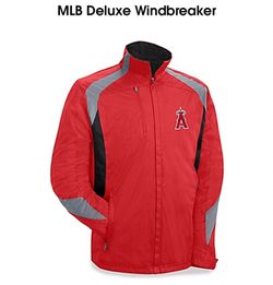 MLB Deluxe Windbreaker