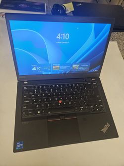 Lenovo ThinkPad T14 i7 16gb Ram 512gb SSD NVMe M.2 Drive 3.0ghz 14" Touchscreen 