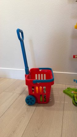 Melissa and Doug Roll grocery basket play set