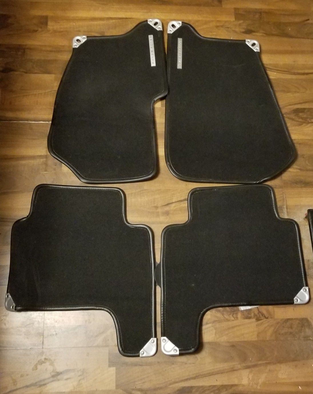 LAND ROVER RANGE ROVER SPORT L320 2008-2013 PREMIUM CARPET FLOOR MATS BLACK