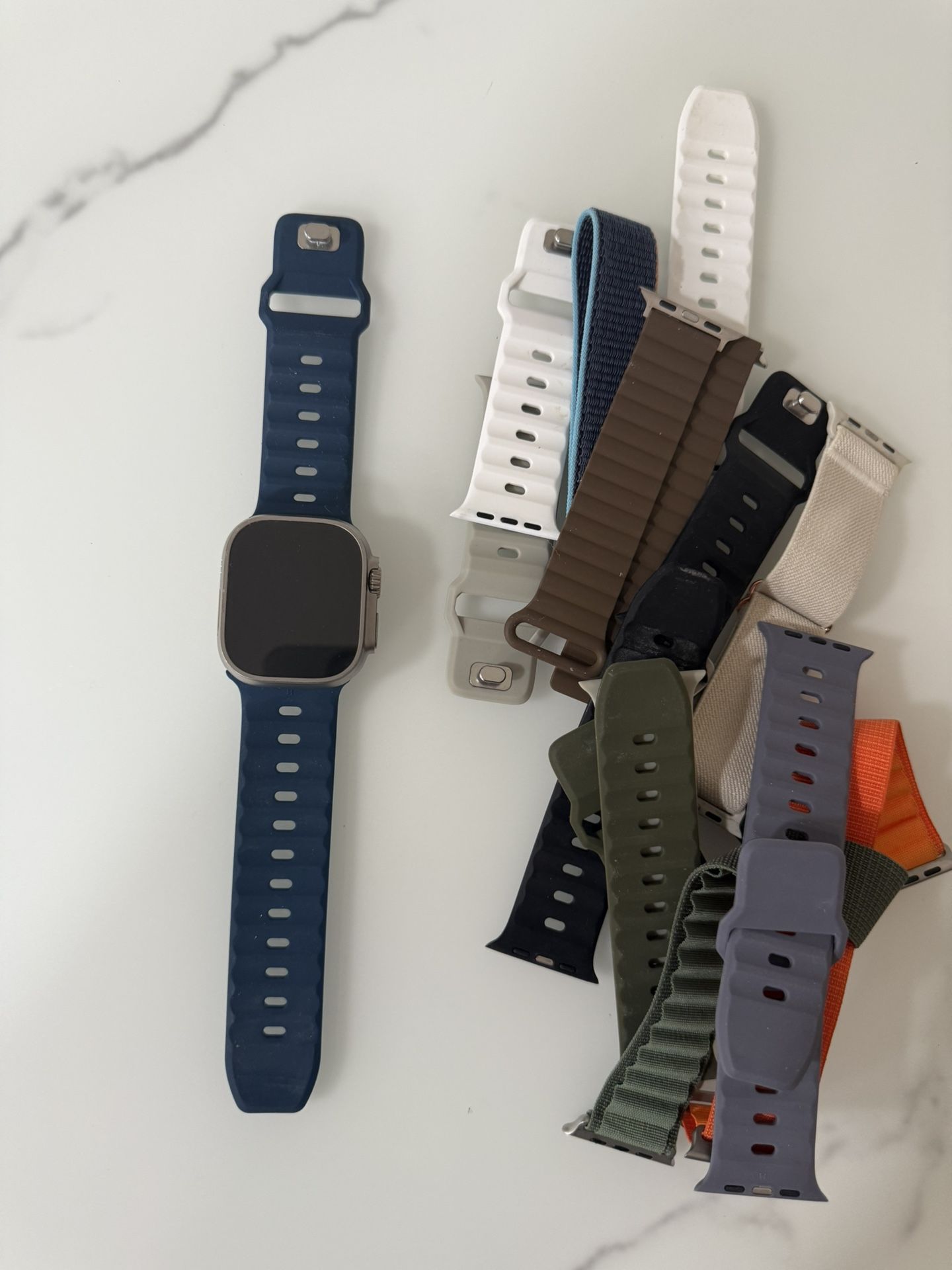 Likes new Apple Watch Ultra 2 W/ Apple Care