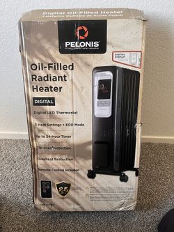 Oil Filled Radiant Heater 