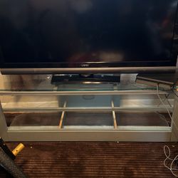 Glass Tv Stand