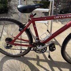 Cannondale mountain bike Cannondale mountain bike