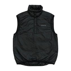 Vintage Patagonia Micro Puff Vest Mens XS Small Black Snap Puffball Insulated