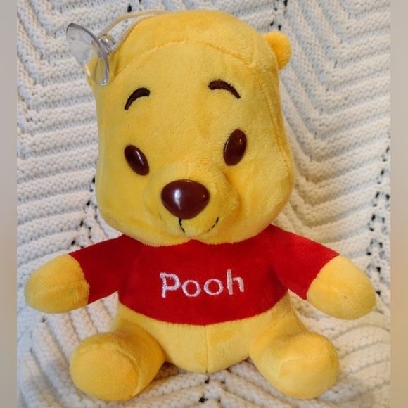 Winnie The Pooh 8 In Hanging Plush Stuffed Animal