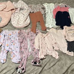Baby Girl Size Newborn 