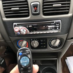 Car Stereo with remote