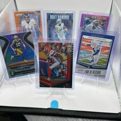 Football Card Lot 