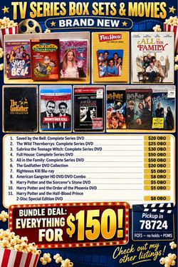 DVD collections