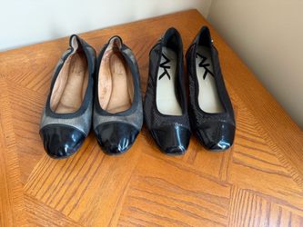 Women’s ballet shoes, size 8 (all for $10)