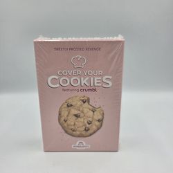 Crumbl Card Game Cover Your Cookies Grandpa Becks Games New Sealed Cookie