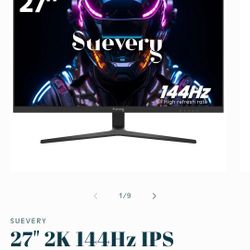 Suevery sv270qc 27 Inch Gaming Monitor