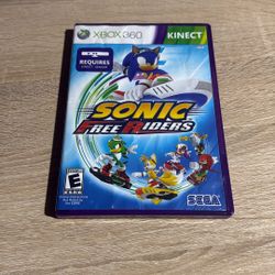 Sonic Free Riders (360)