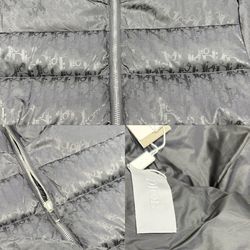BRAND NEW BLACK DIOR PUFFER JACKET