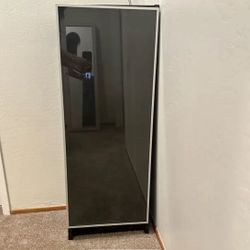 black ikea morliden/billy cabinet 