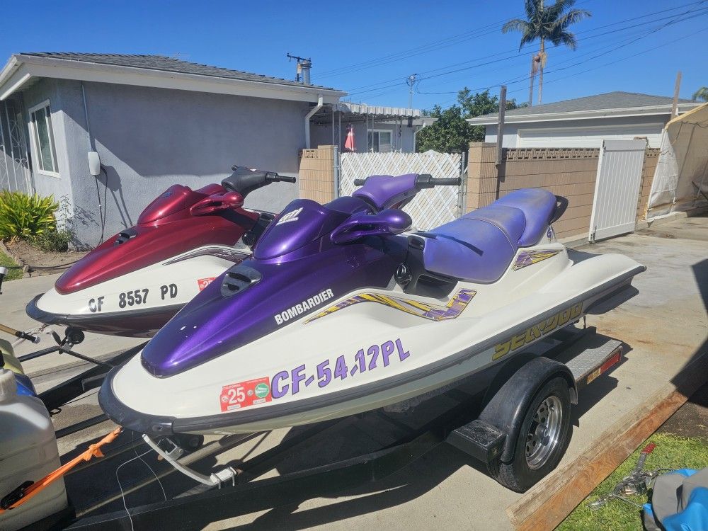 1997 Bombardier Seadoo