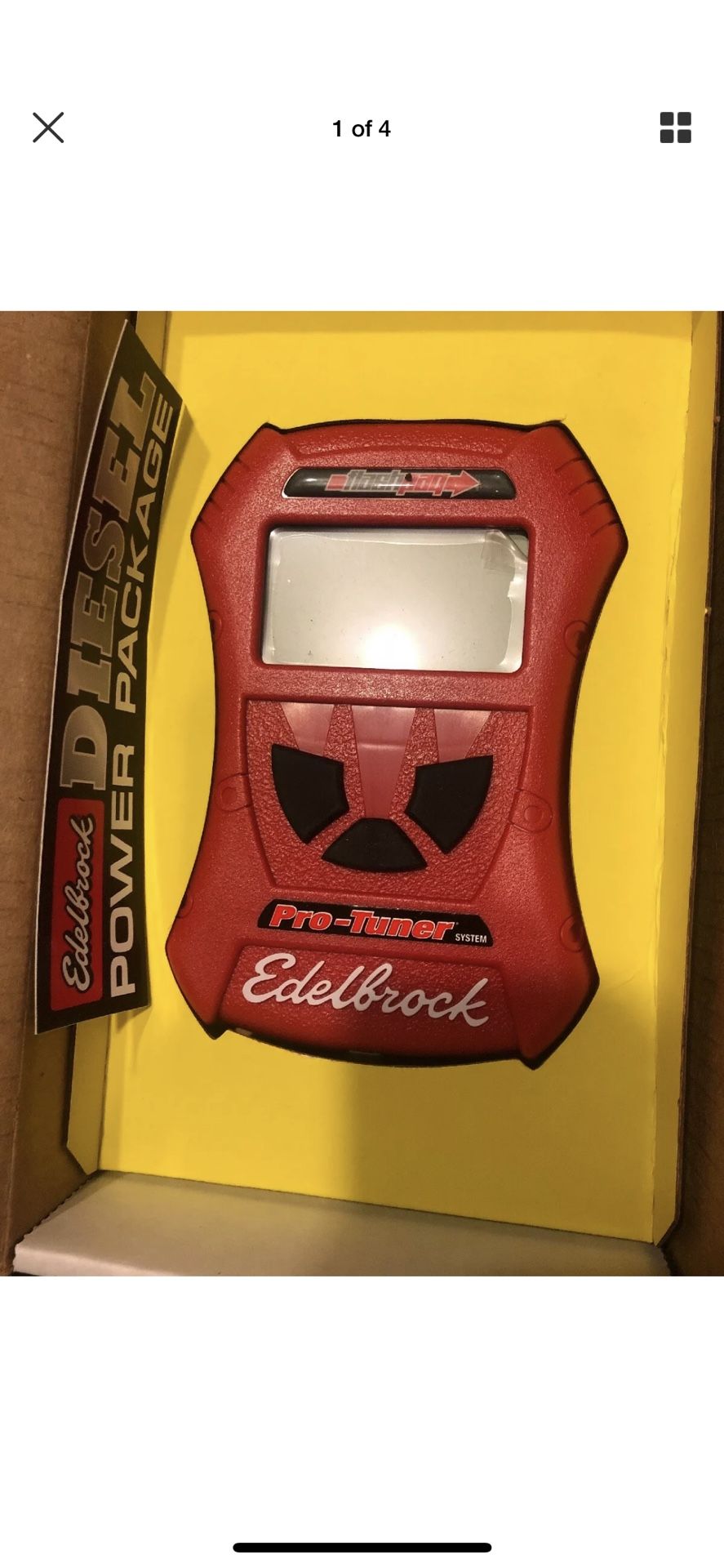 Superchips Flashpaq Tuner 2001-06 GM 6.6L Duramax 2805E Brand New