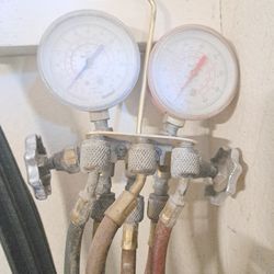 R12 Freon Gauges  FREE