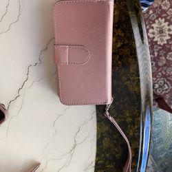 iPhone 10 Case Wristlet