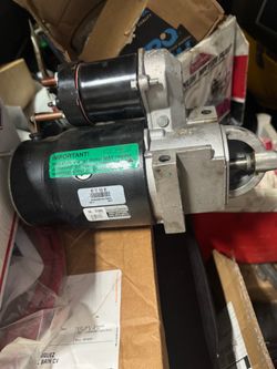 Small block 350 starter brand new
