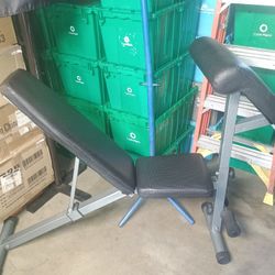 Adjustable Utility Weight Bench