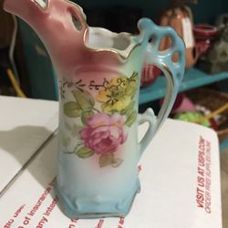 German Roses Creamer Vintage 